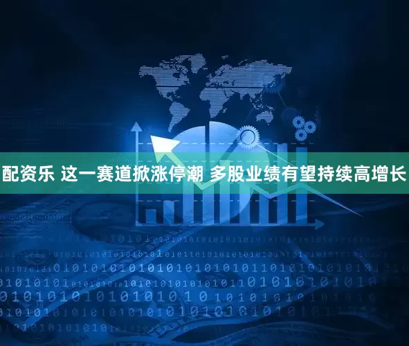 配资乐 这一赛道掀涨停潮 多股业绩有望持续高增长